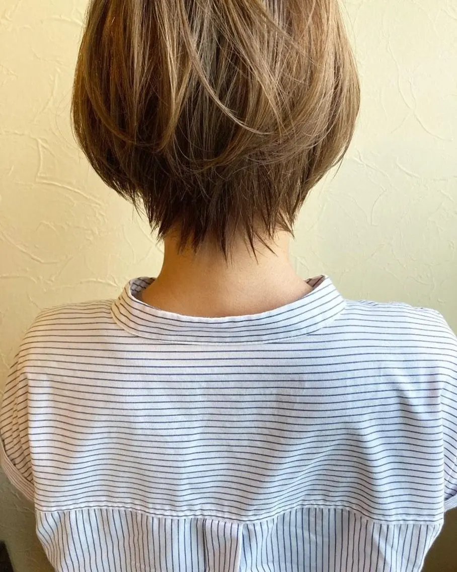 ✄癖毛対応カット✄＋💇ベーシックトリートメント💇の写真