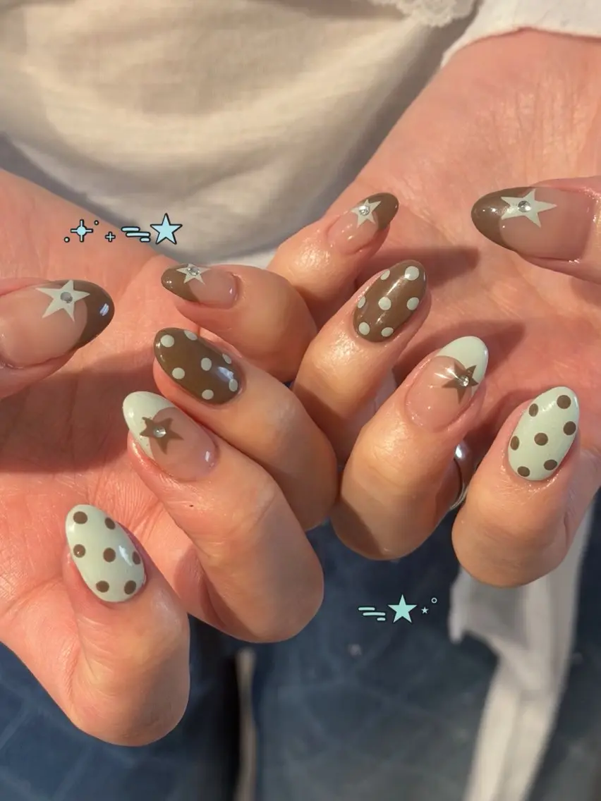 ネイル ハンドネイル JELLO STUDIOのネイルデザイン
