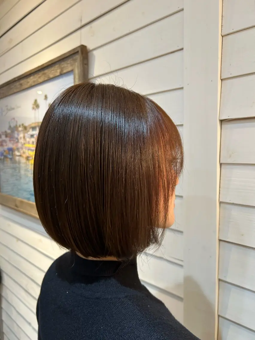 ショート ヘアカラー BayShore 🌊amano🐬のヘアスタイル