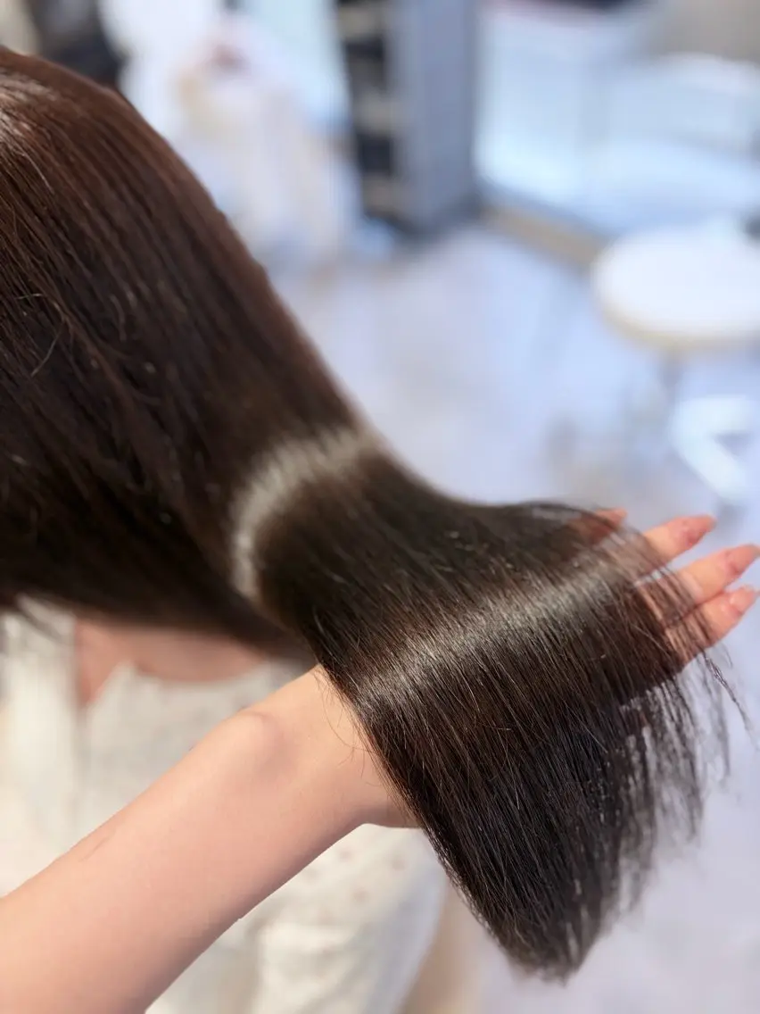 カラー ヘアカラー トリートメント SiLO/ maoのヘアスタイル