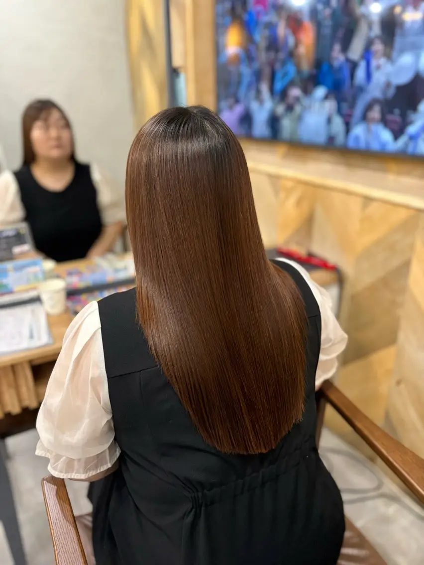 ロング トリートメント suzuka🌿 レイヤー/艶カラーのヘアスタイル