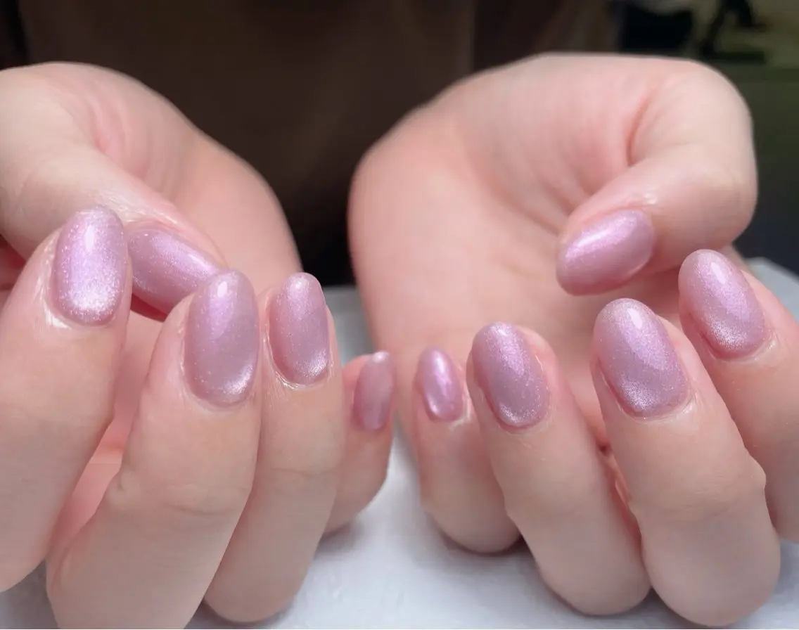 ネイル チークネイル 長さ出し フレンチネイル ジェルネイル 韓国ネイル 中野駅から2分 MEO NAILのネイルデザイン