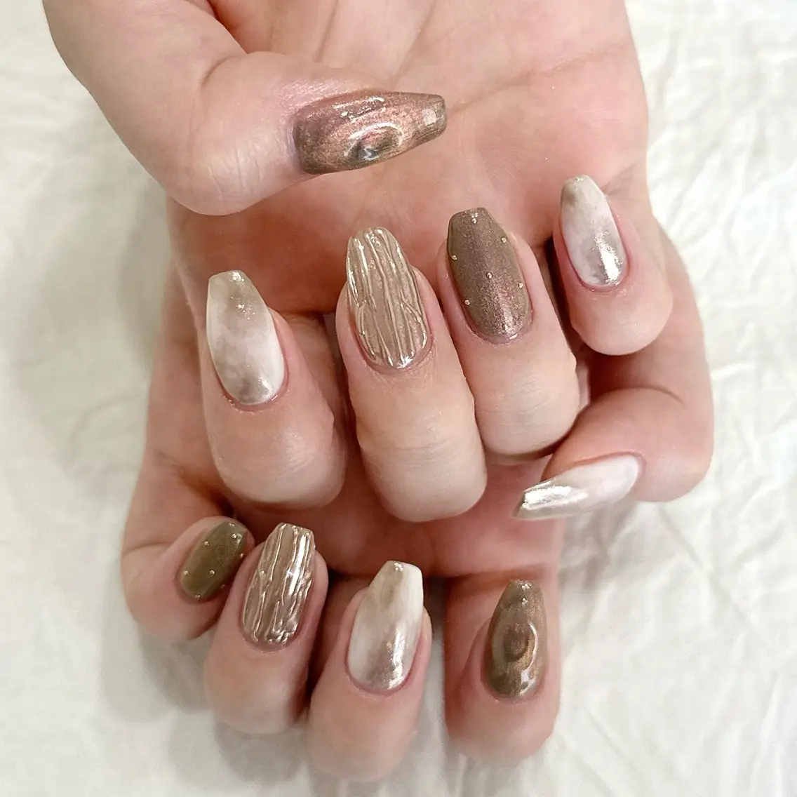 ネイル ハンドネイル peaberry nailのネイルデザイン