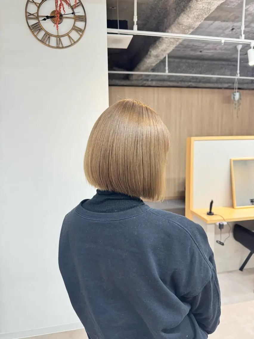 ショート カットモデル募集中 ☀️NICHIKAのヘアスタイル