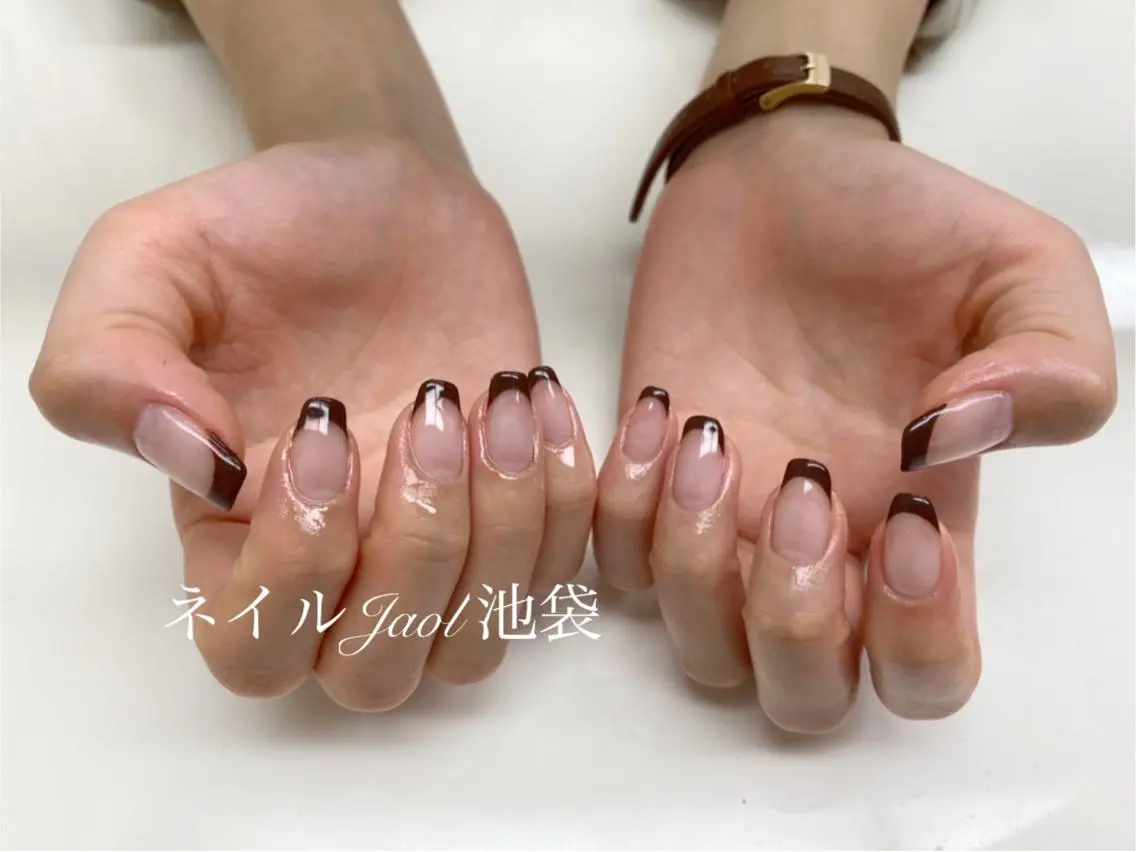 ミディアム ネイルJaol 池袋のネイルデザイン