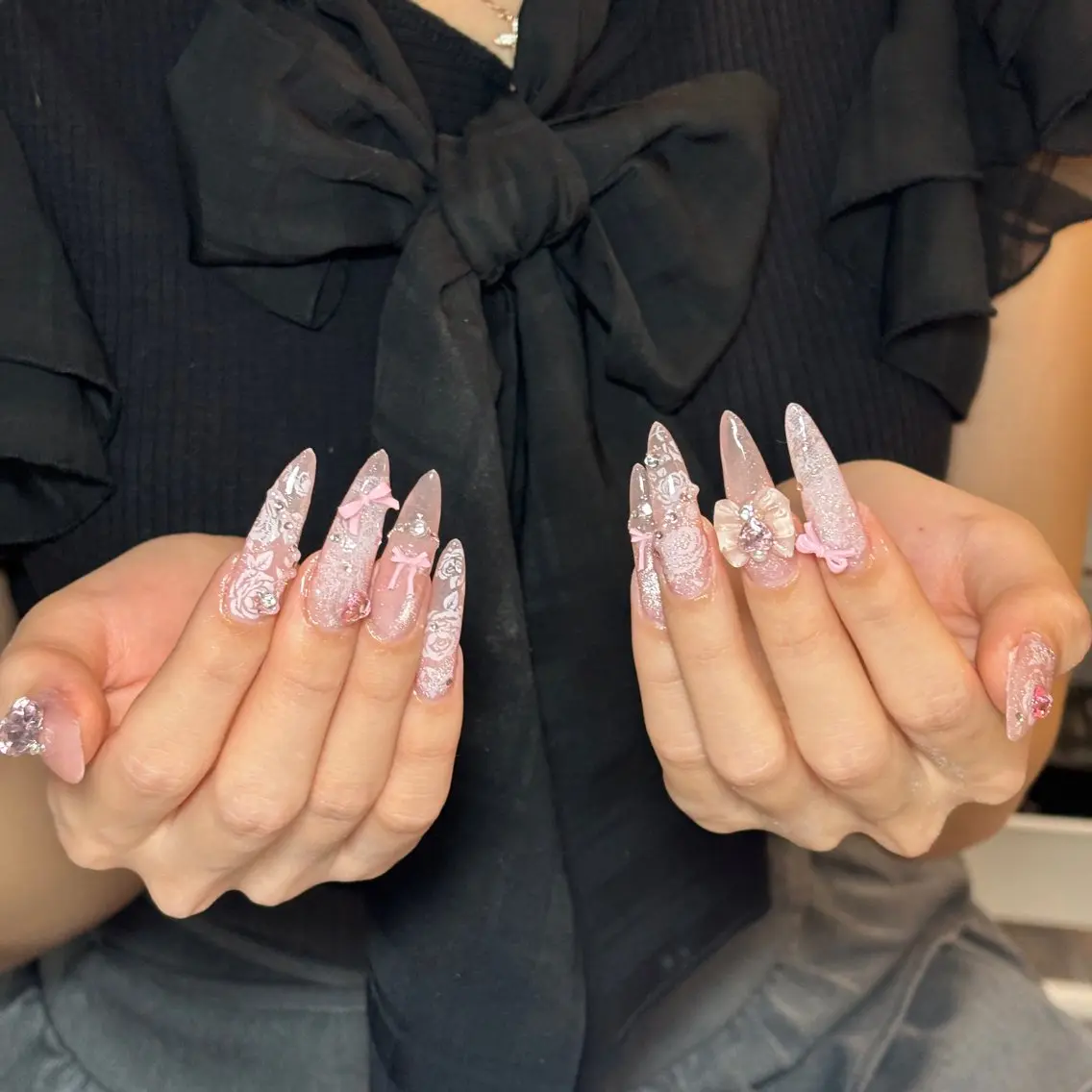ネイル ハンドネイル HITOMI まおのネイルデザイン