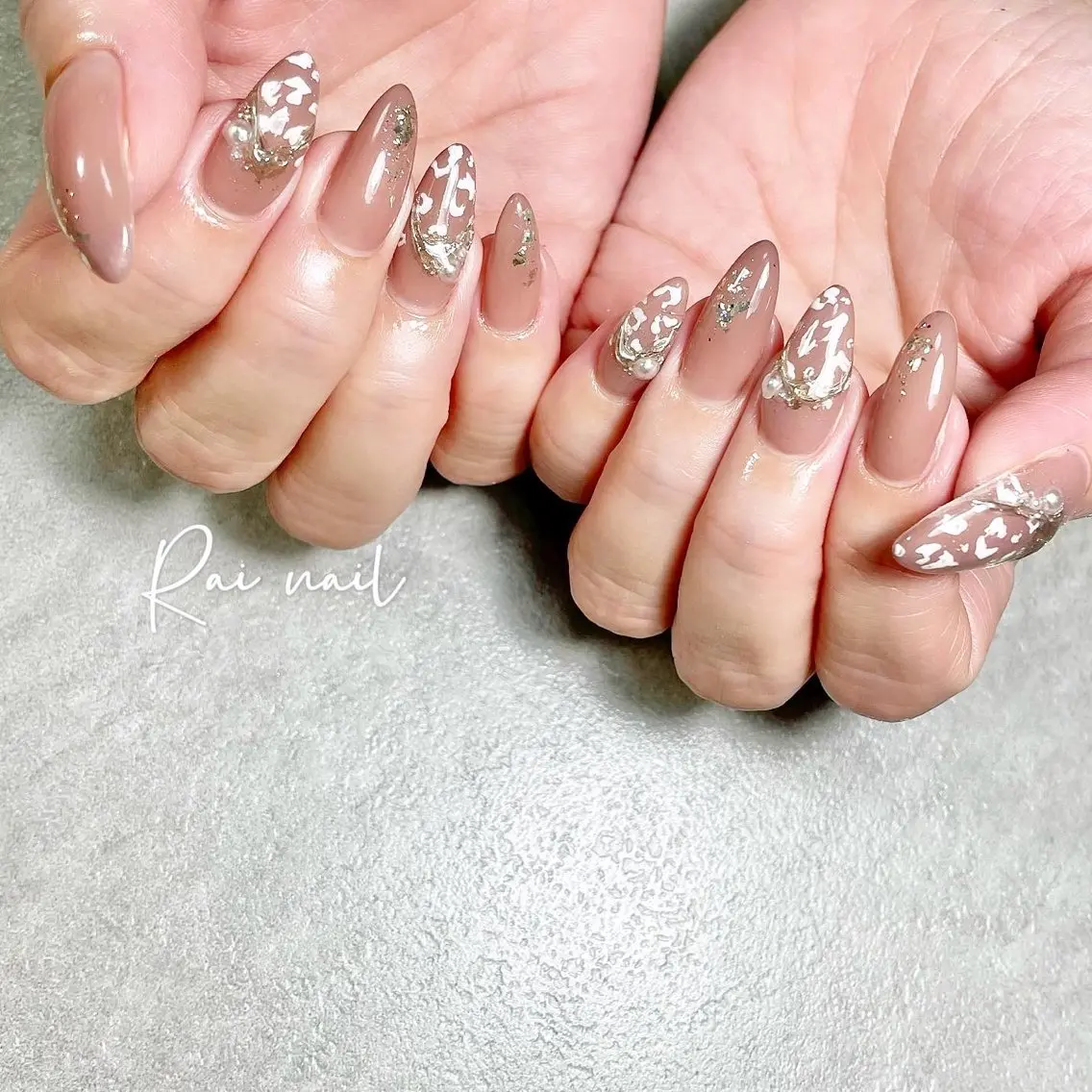 ネイル Rai nail_ Risaのネイルデザイン