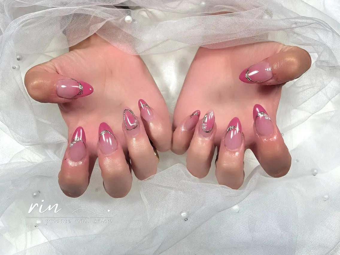 ネイル private salon〜rin〜のネイルデザイン