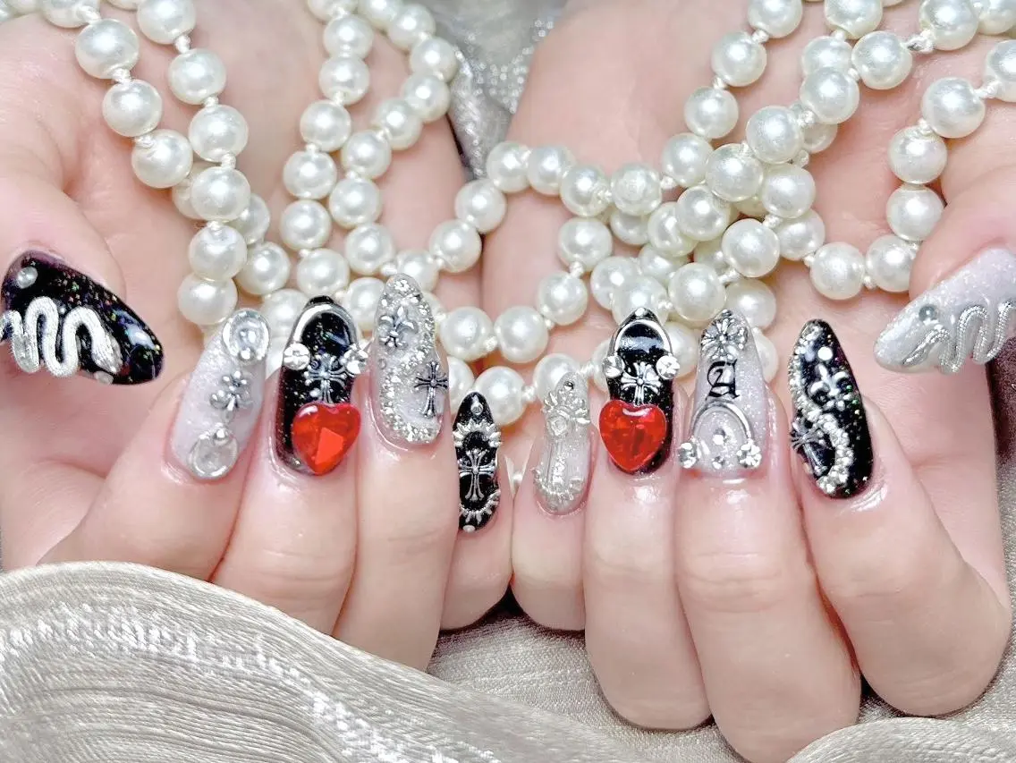 ネイル CutieNail ✨🩷のネイルデザイン