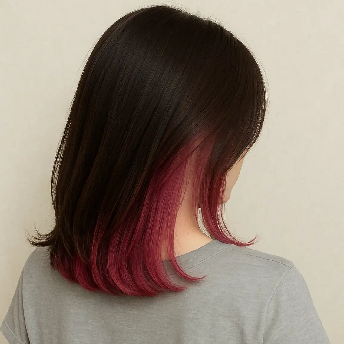 ミディアム sakura💭🍓 CIEL四条河原町のヘアスタイル