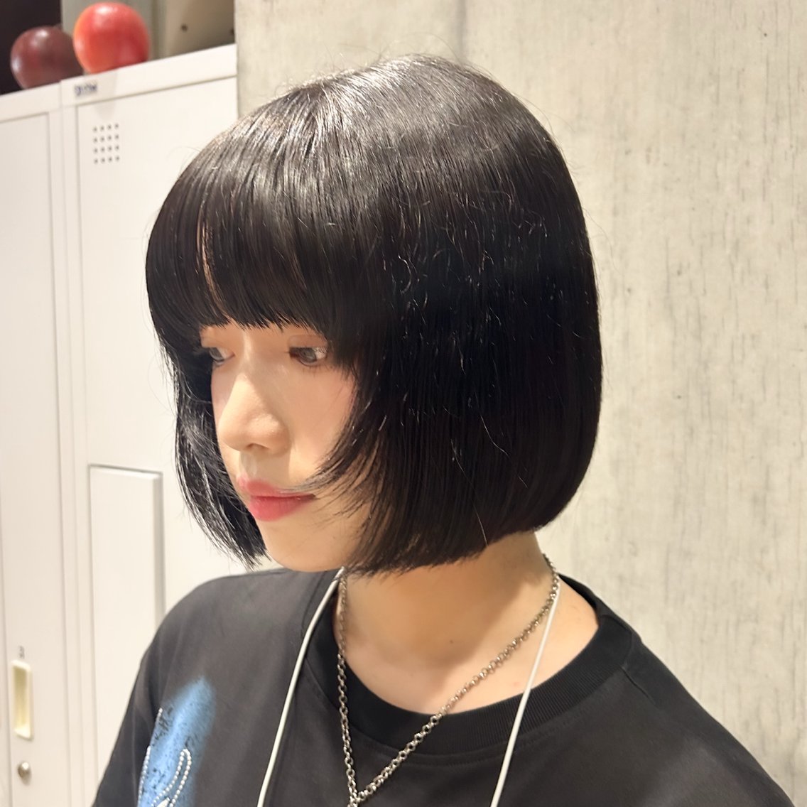 ショート カラー カット ヘアカラー トリートメント 🍎暖色カラー× レイヤー🍎みさきのヘアスタイル