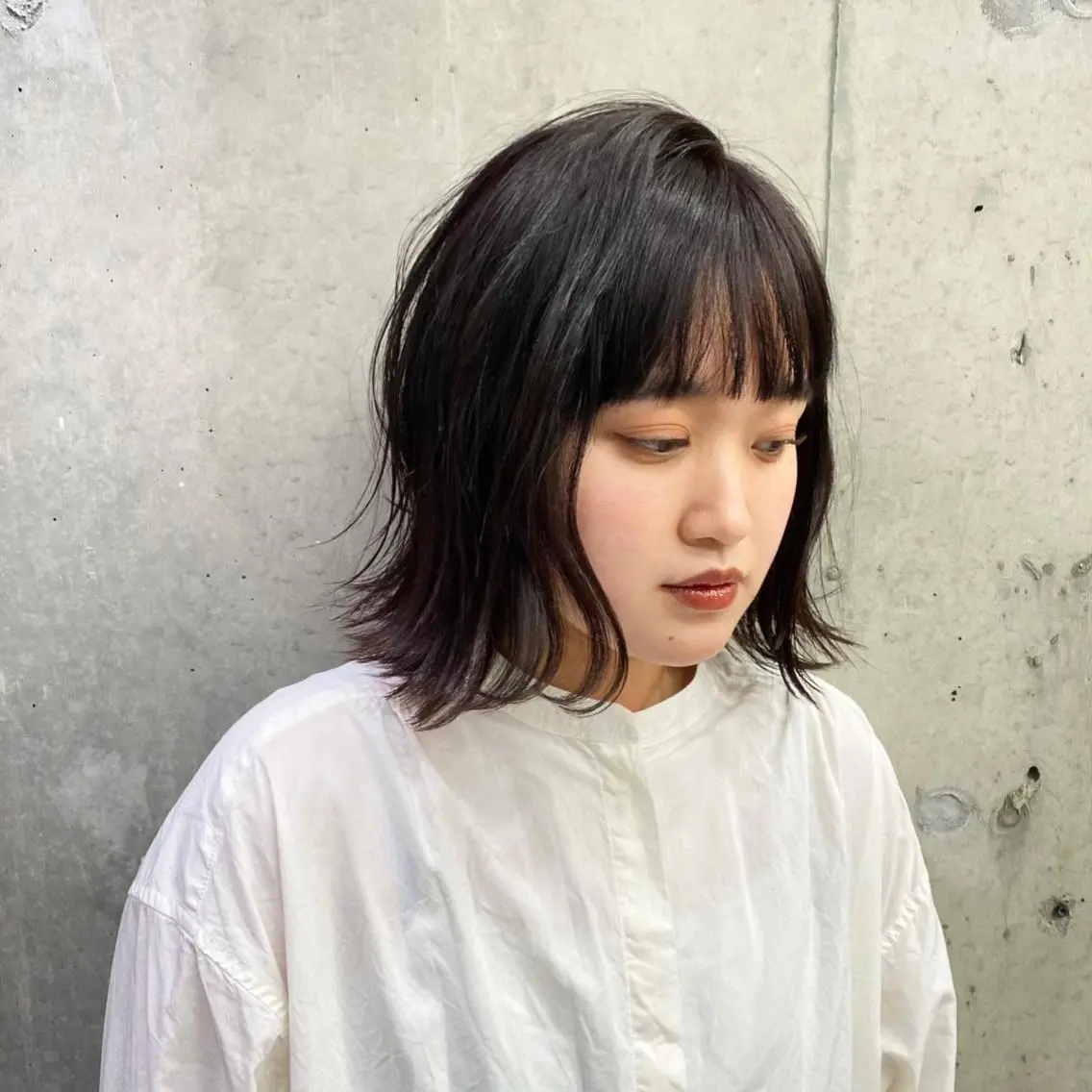 ミディアム 🟠soLo🟠染谷 駿介🟠髪質改善🟠のヘアスタイル