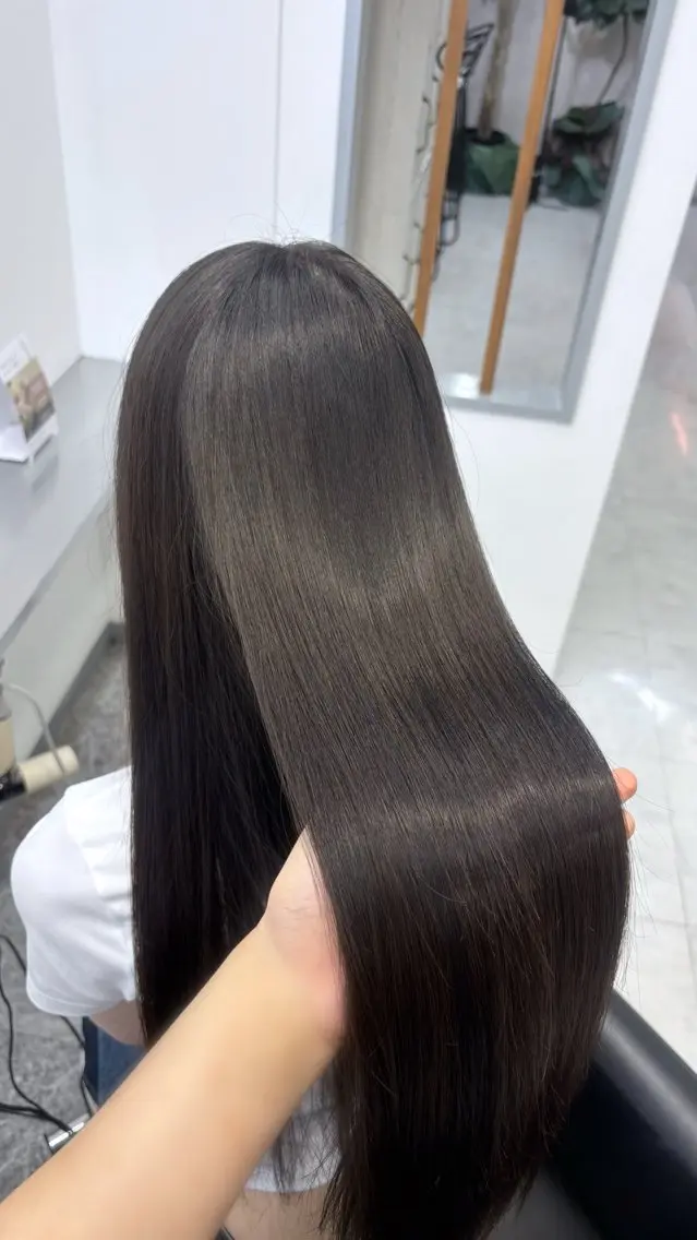 カラー ヘアカラー あやか/心斎橋/ カラーモデル募集中のヘアスタイル