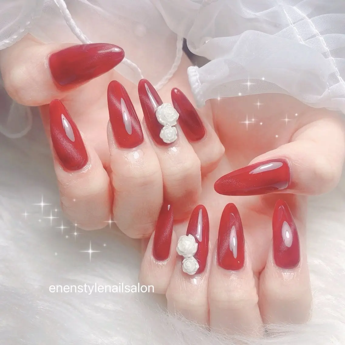 ネイル ハンドネイル 🐾enen style 🐾のネイルデザイン