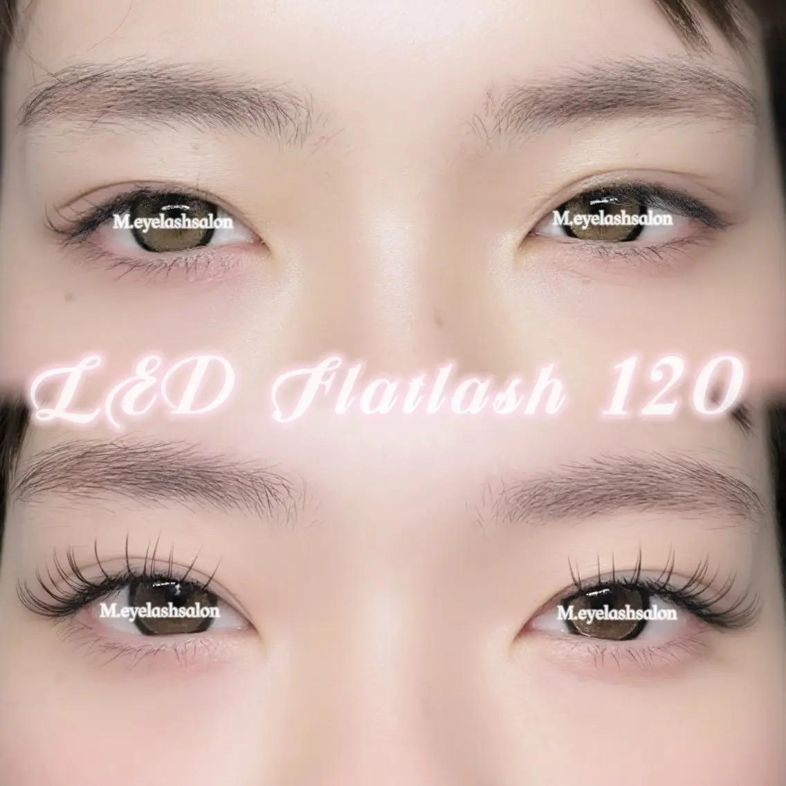 💎オフ込みLEDエクステ100本💎(土日祝は+500)オフがない場合はご申告ください。の写真