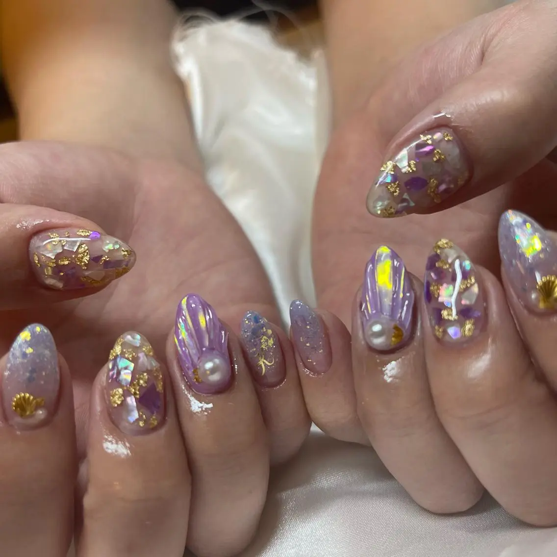 ネイル BINEL REINAのネイルデザイン