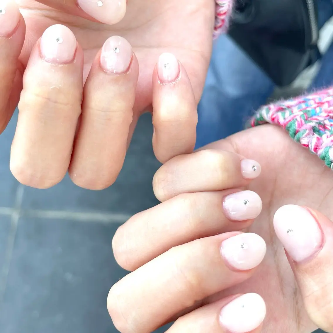 ネイル ハンドネイル Nail ヌシん家 AKANEのネイルデザイン