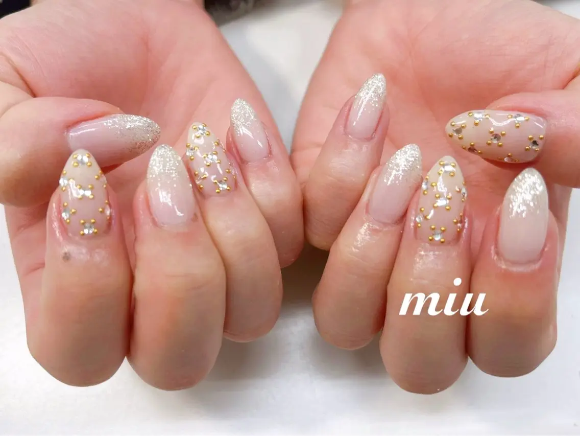 ネイル ハンドネイル miu nail 🐾mihoのネイルデザイン