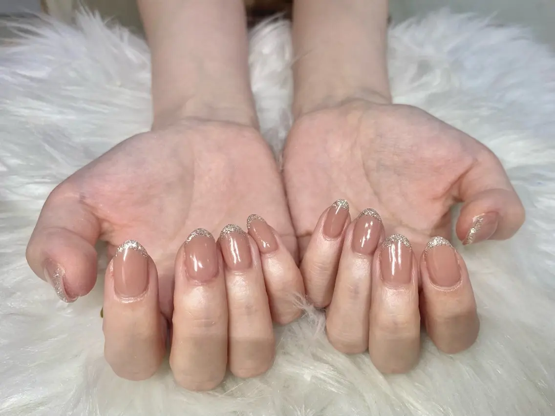 ネイル フレンチネイル Nail yukiのネイルデザイン