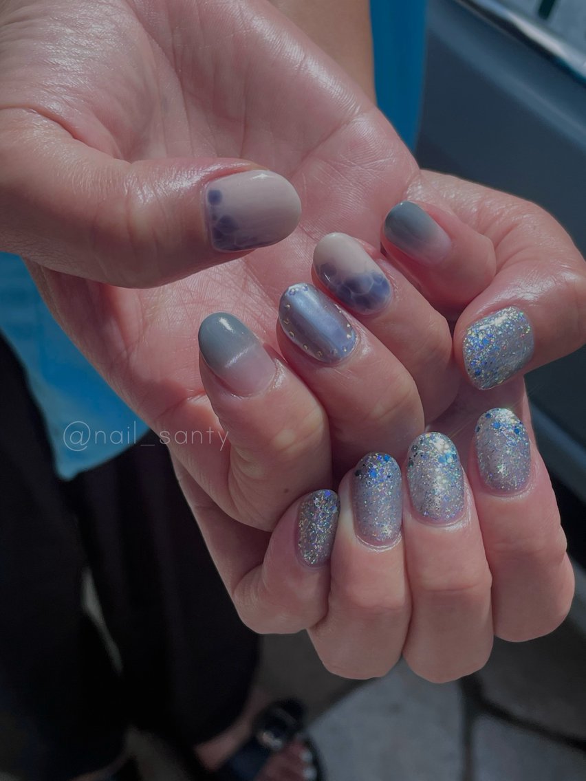 ネイル ハンドネイル Nailsalon Santy.のネイルデザイン