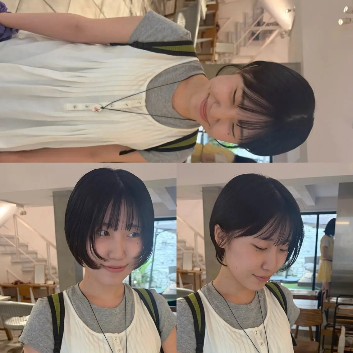 ショート ショートボブ ボブ ショートヘア rin 京都美容室のヘアスタイル