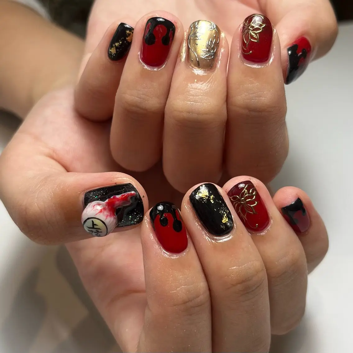 ネイル アートネイル 成人式 ハンドネイル ballie／小野原 なつみのネイルデザイン