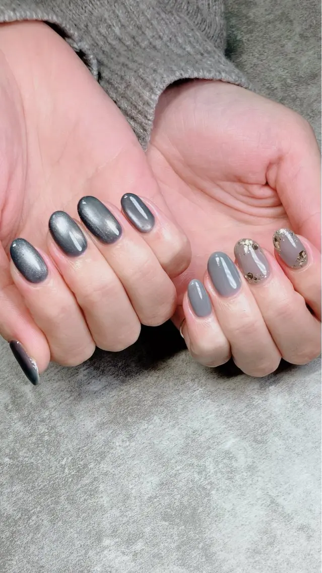 ネイル ハンドネイル ハンドケア shino🌟 痛ネイルのネイルデザイン