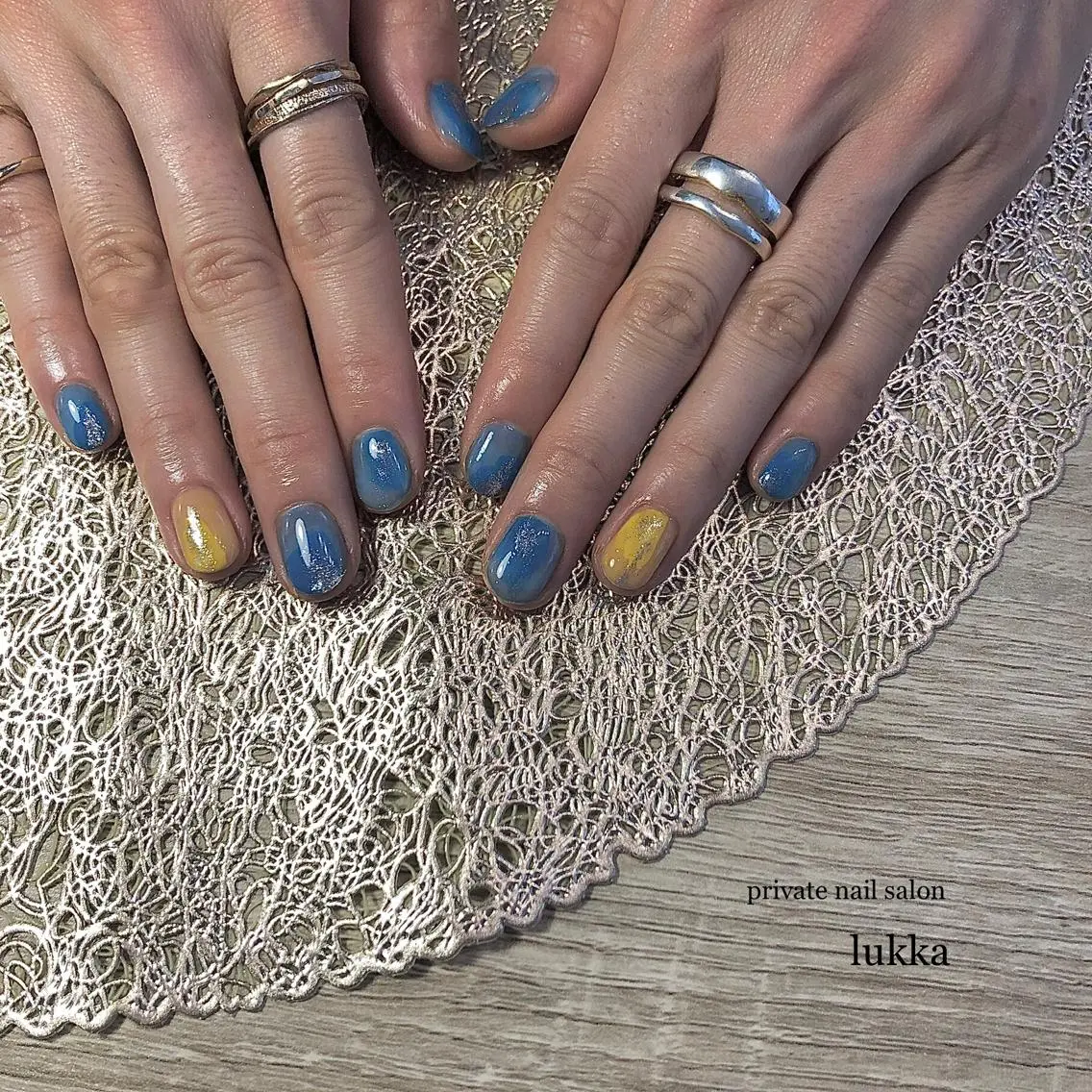ネイル ニュアンスネイル lukka nailのネイルデザイン