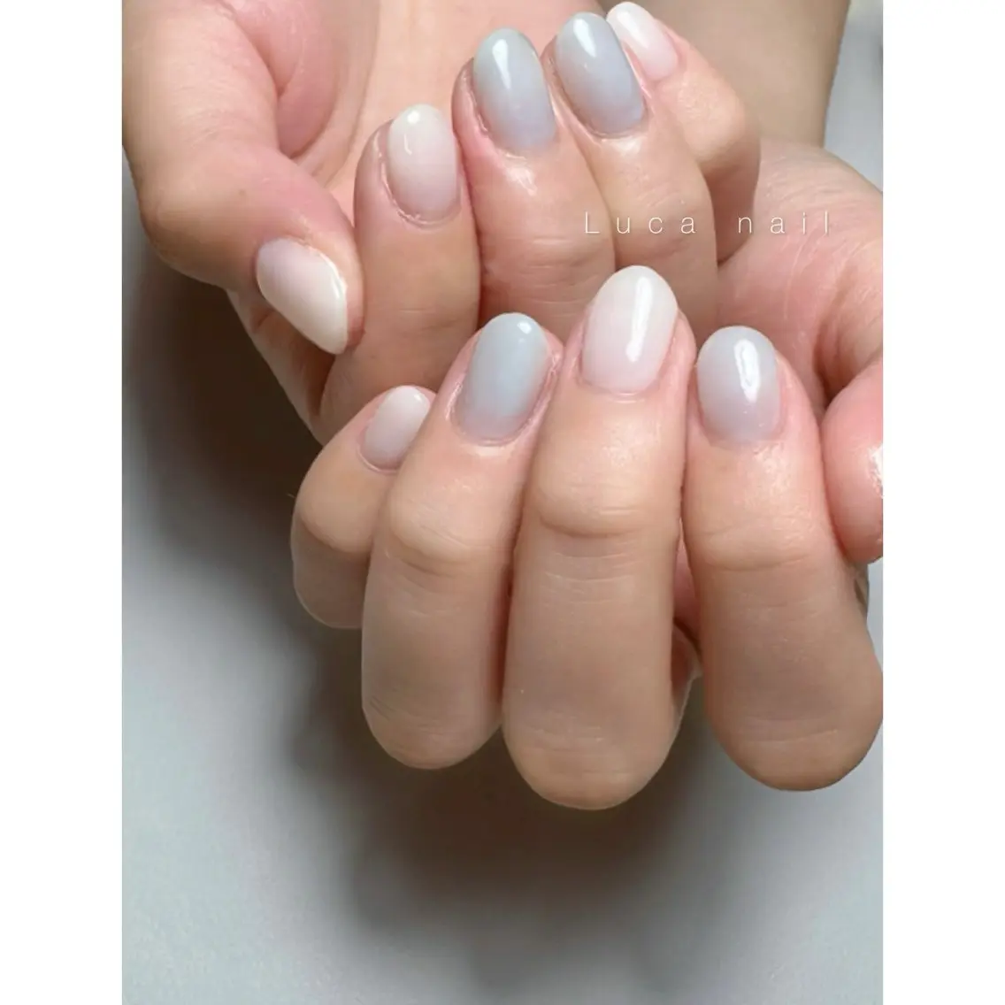 ネイル ワンカラーネイル Luca nailのネイルデザイン