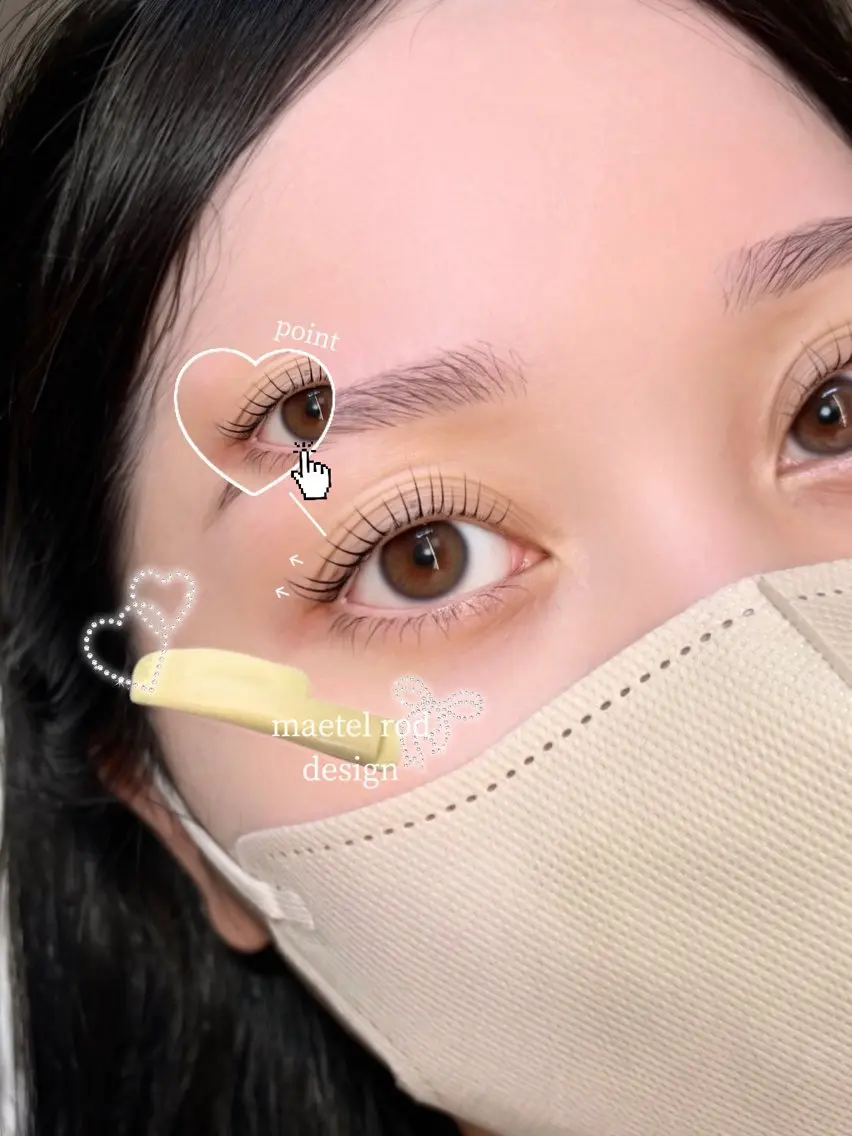 マツエク・マツパ mana🎀🪽 似合わせデザイン⸝⋆の眉毛・アイブロウイメージ