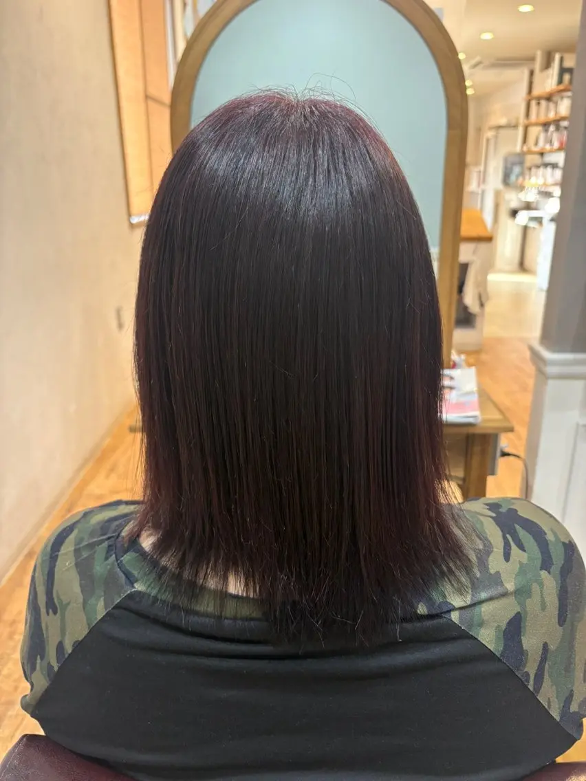 ショート 永井 美優のヘアスタイル