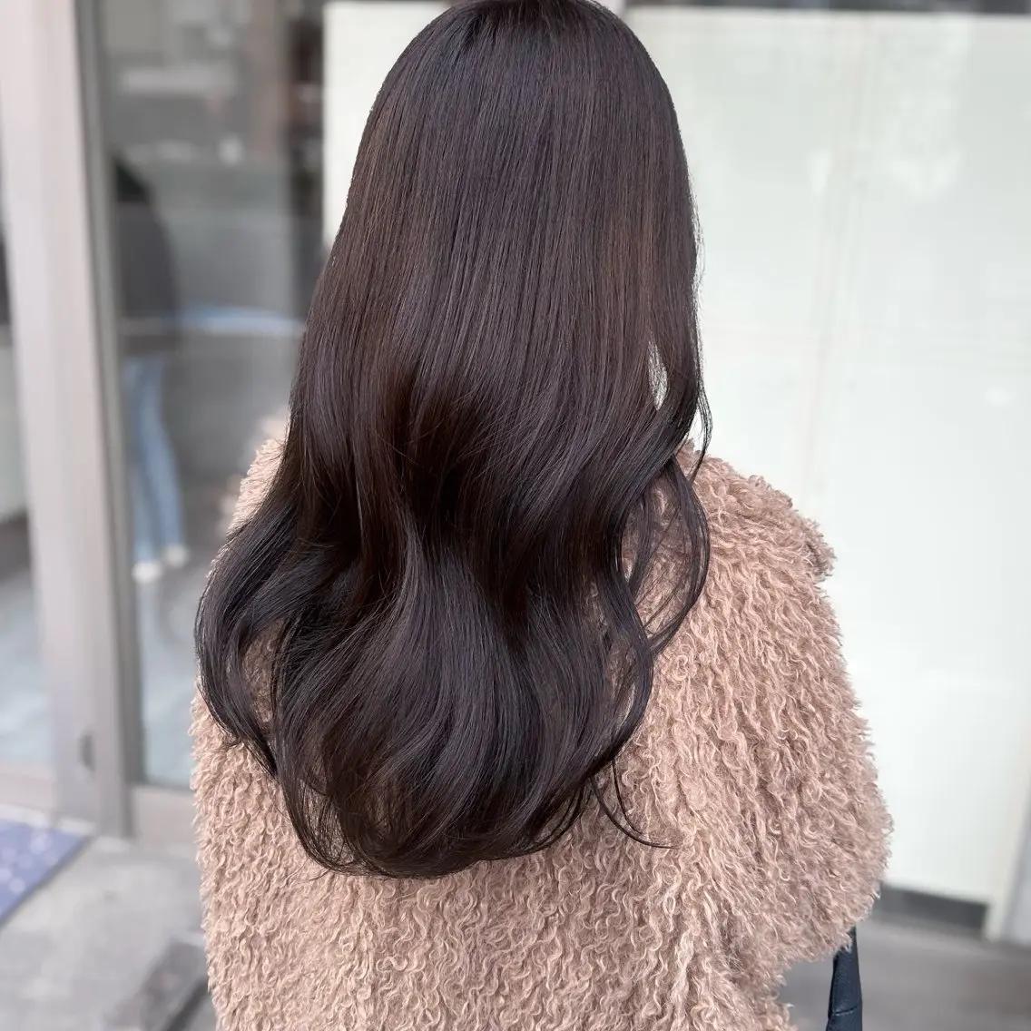 ロング カラー ブラウンカラー ラベンダーカラー 韓国風ヘア カット ヘアカラー トリートメント レイヤー/高橋 みく /池下/千種のヘアスタイル