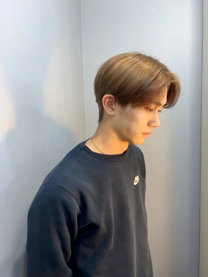 メンズ ヘアカラー トリートメント ☆ serinaのヘアスタイル