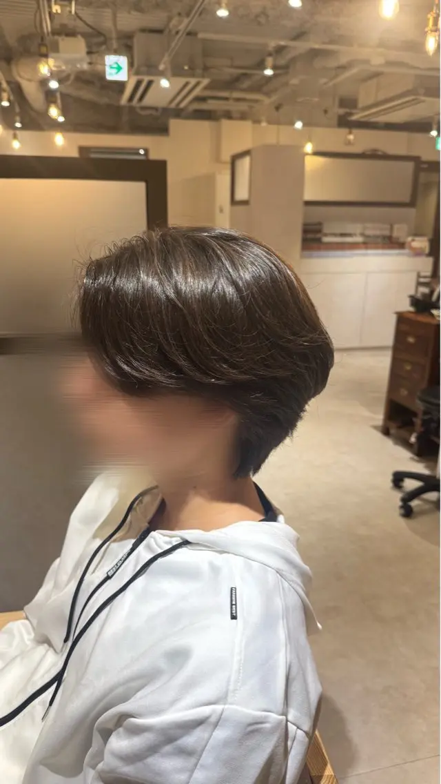 カット＋パーマの写真