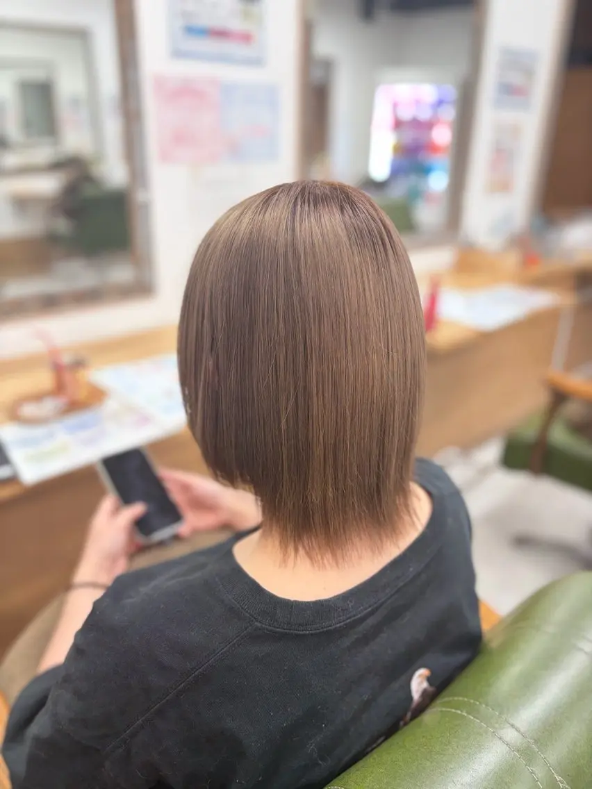 ショート 菅原 愛華のヘアスタイル