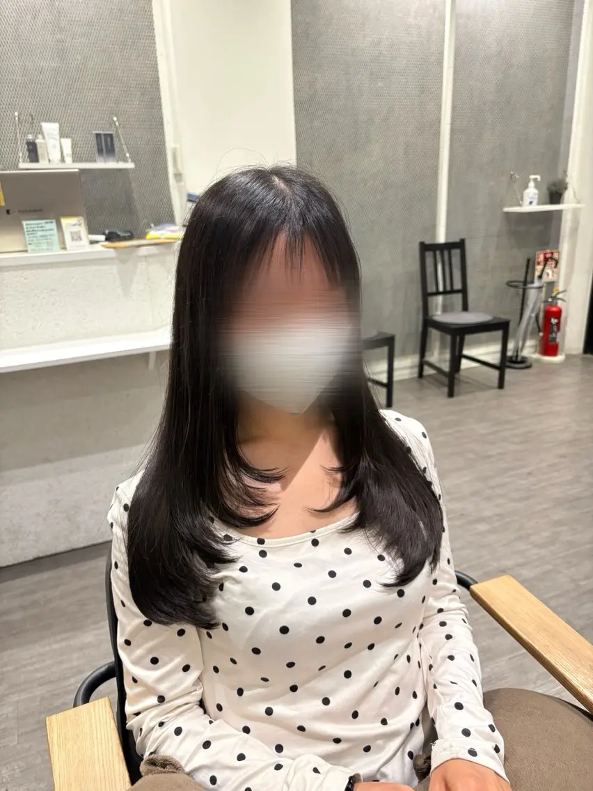 ロング レイヤーカット nijika/ カラーリスト🫧のヘアスタイル