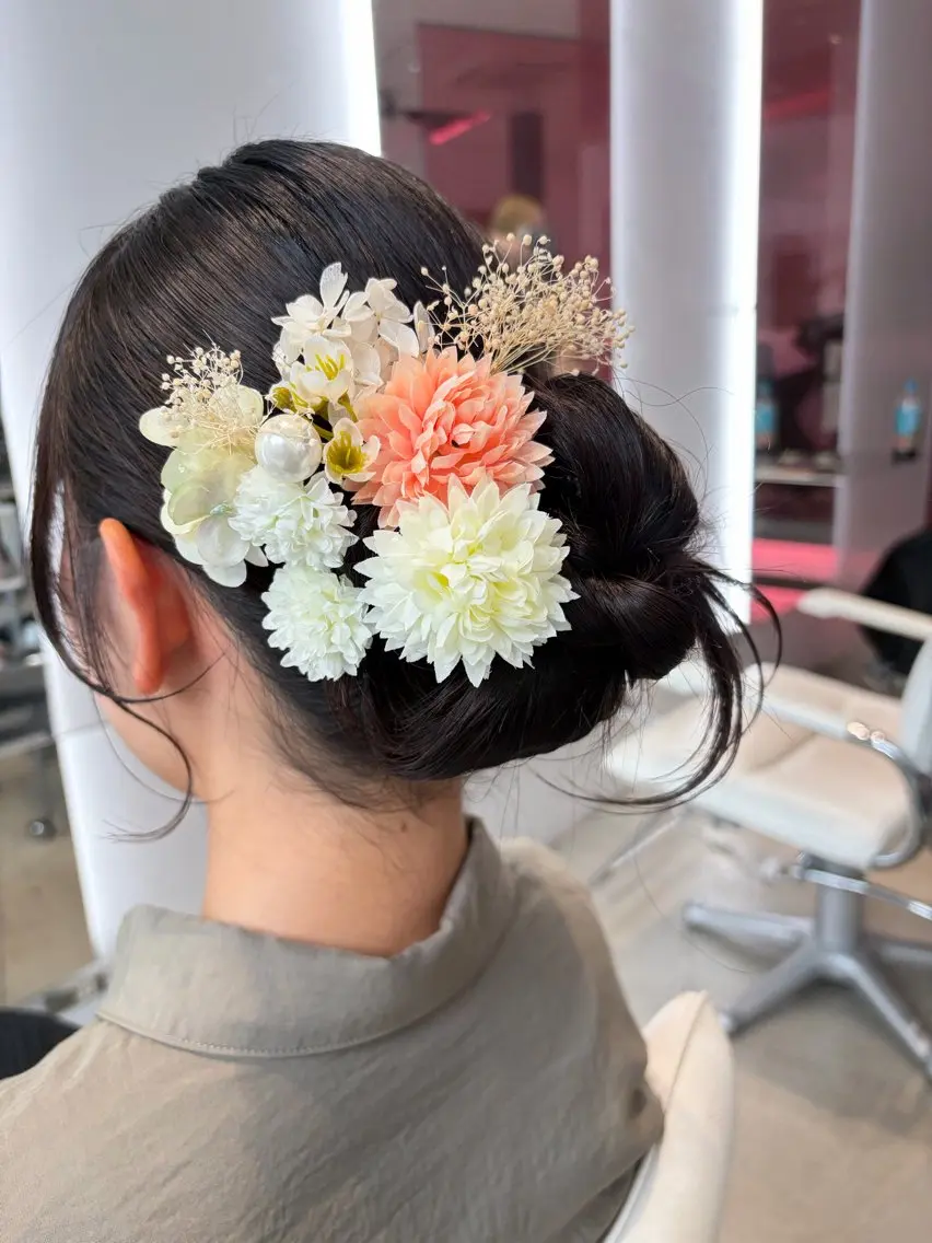ヘアアレンジ 透明感🫶🏻今出 祐樹👍🏻のヘアスタイル