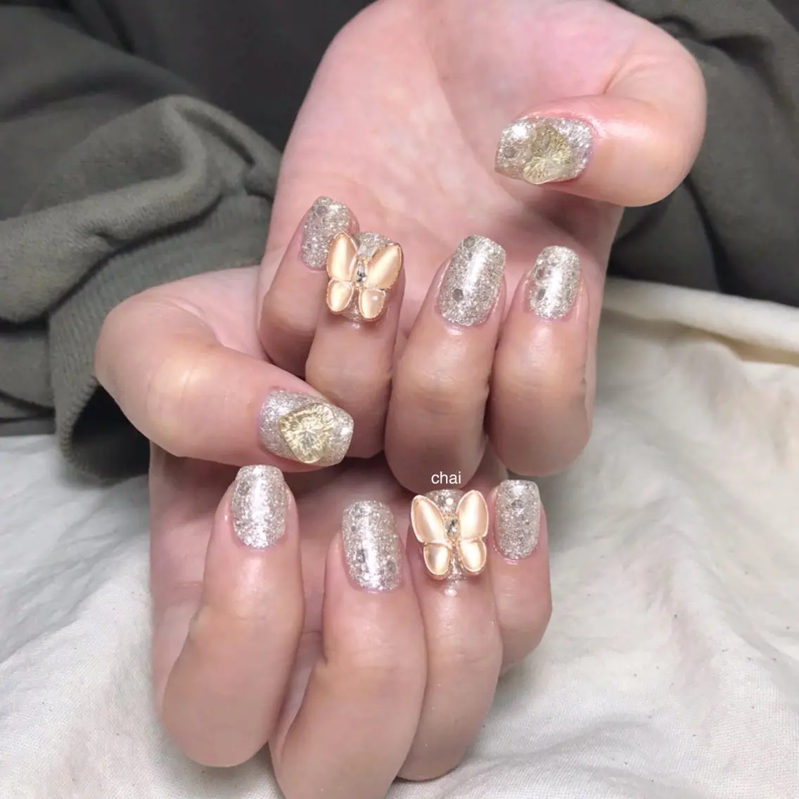 ネイル ハンドネイル chai nail _ai📍鶴橋/桃谷のネイルデザイン