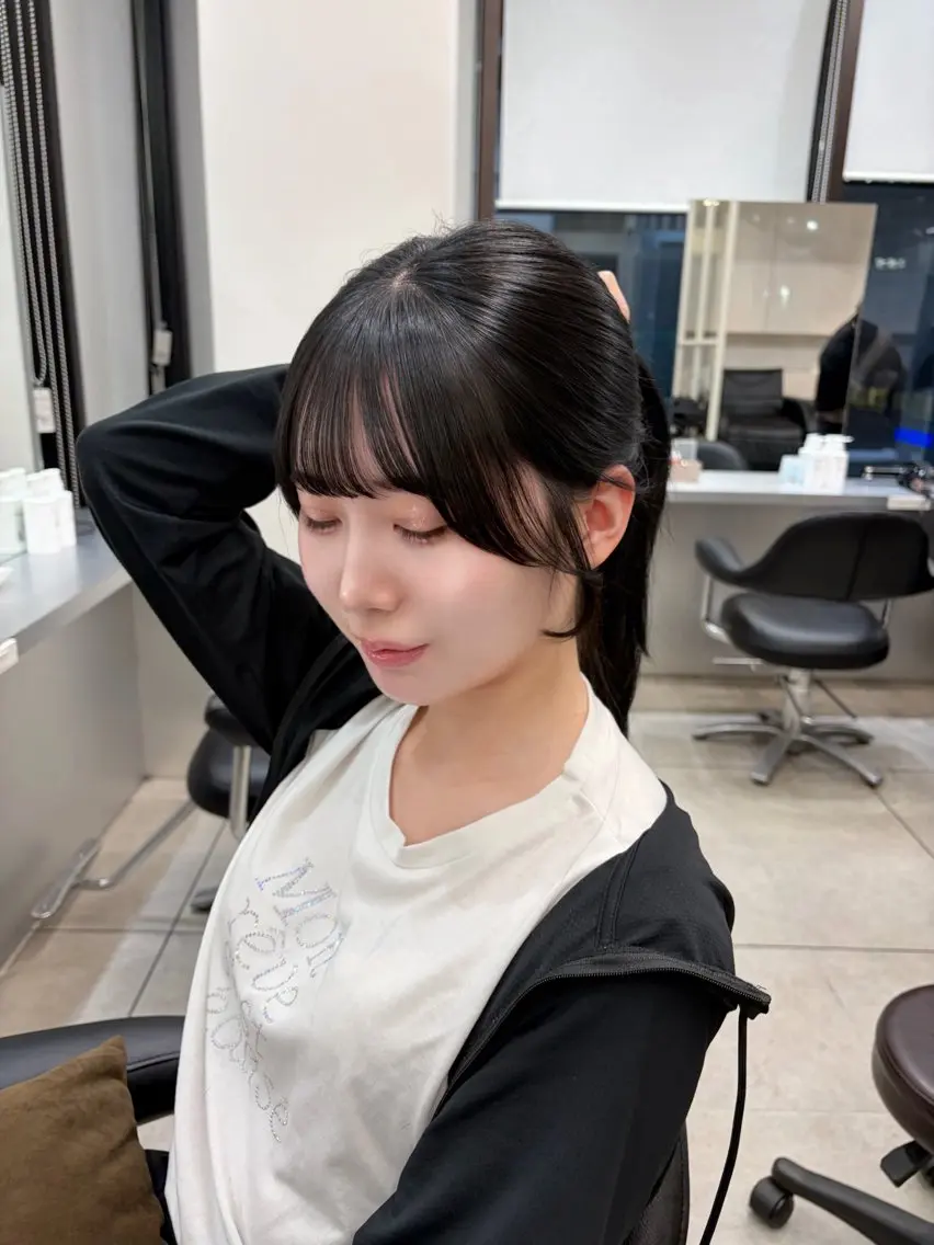 ロング Core　山下 このはのヘアスタイル