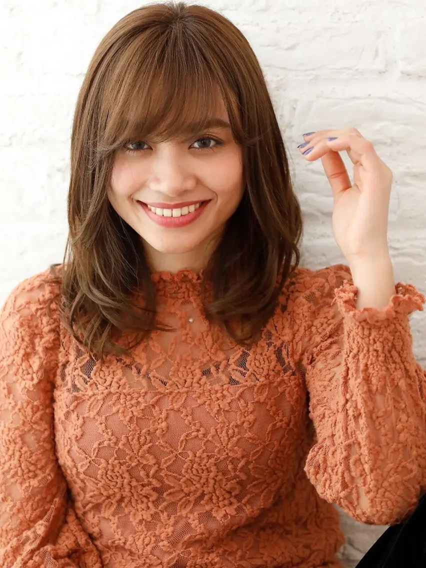 ミディアム カット ヘッドスパ 吉祥寺 似合 わせcut/kanaのヘアスタイル
