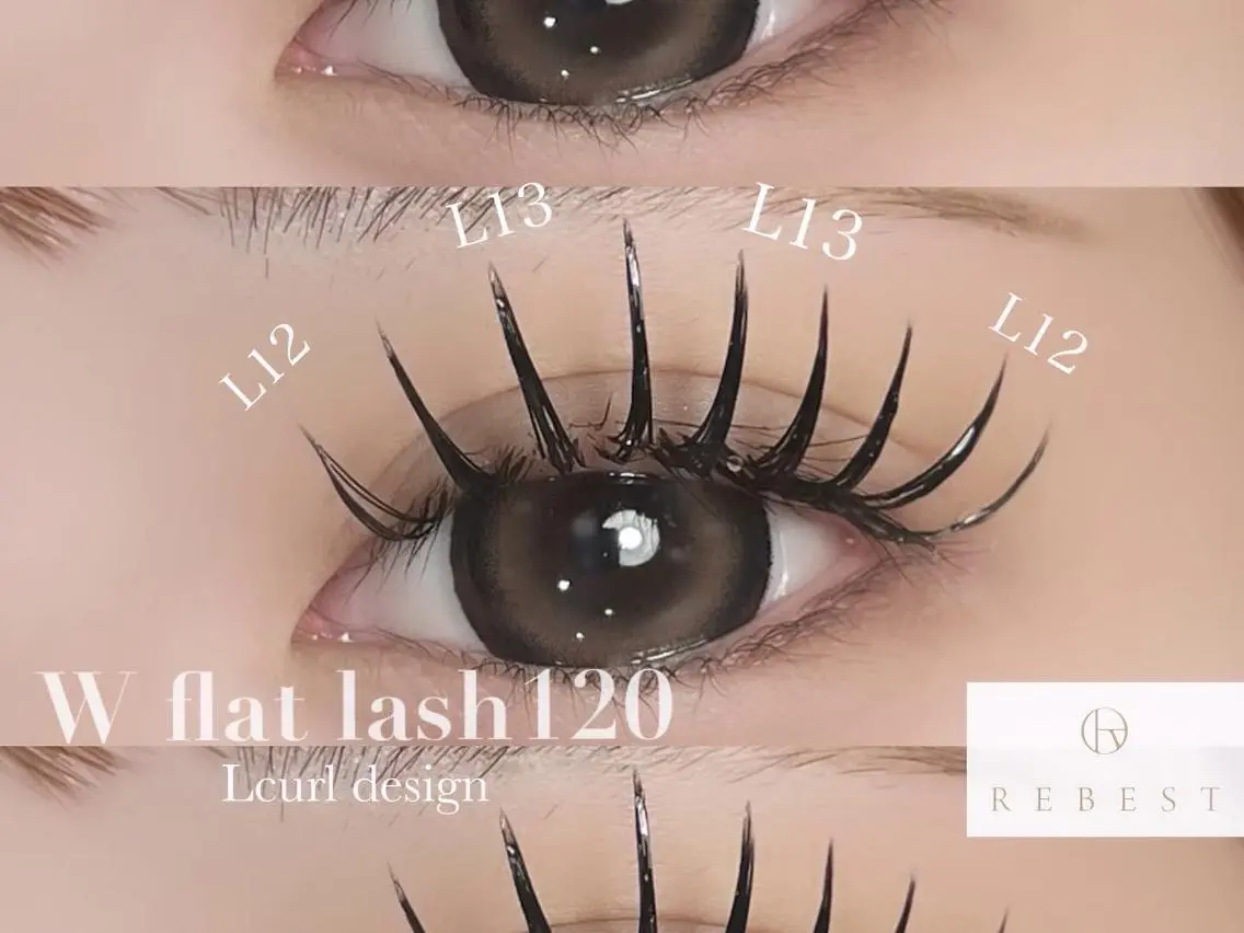 マツエク・マツパ 🩵REBEST京橋 eye&nailのマツエク・マツパデザイン