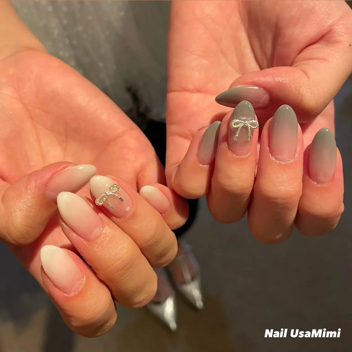 ネイル ホワイト NAIL DOT STUDIO堺筋本町のネイルデザイン
