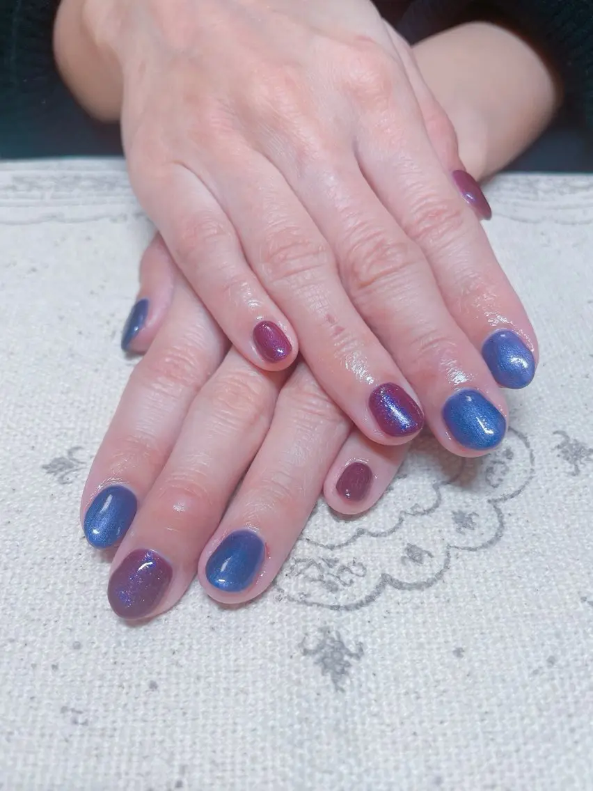 ネイル ワンカラーネイル 💫ゆか_ Nailartistのネイルデザイン
