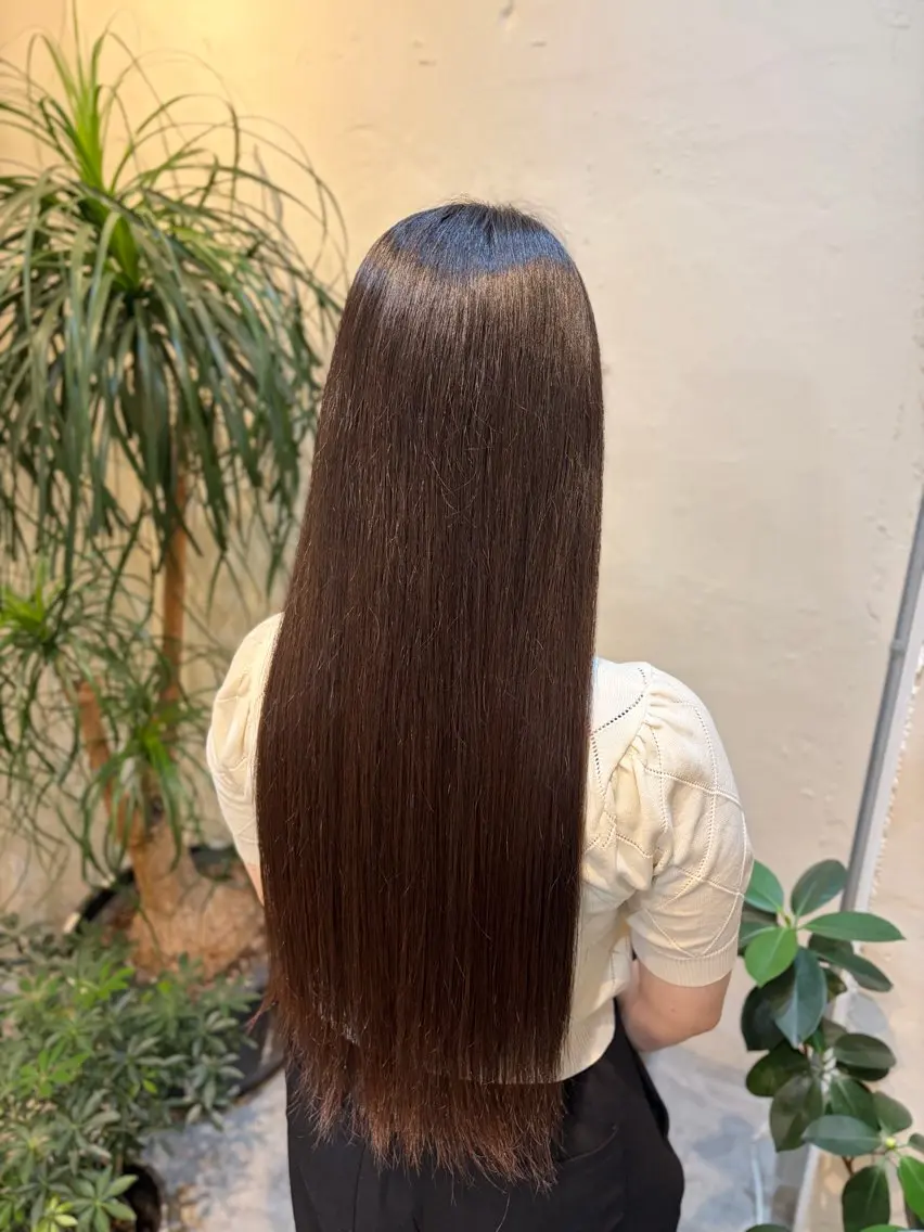 川島 颯花のヘアスタイル