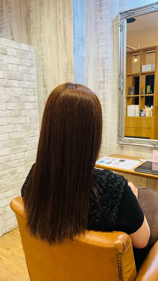 カラー ヘアカラー 宮下 尋都のヘアスタイル