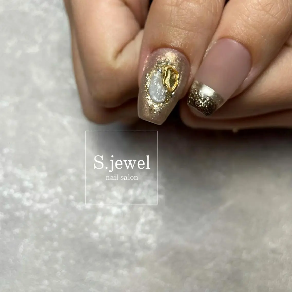 ネイル S. JEWELのネイルデザイン