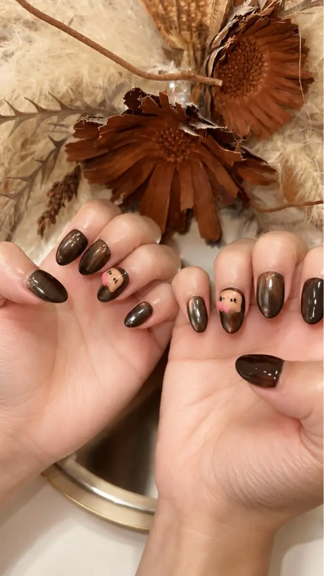 ネイル ハンドネイル Garnet nailのネイルデザイン
