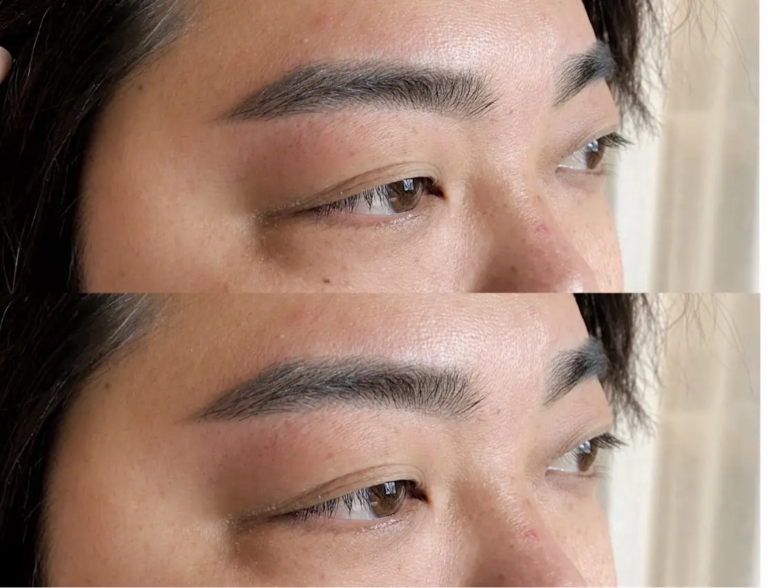 メンズアイブロウ✨自分史上最高の眉毛へ♪(ワックス脱毛/メンズ眉毛)の写真