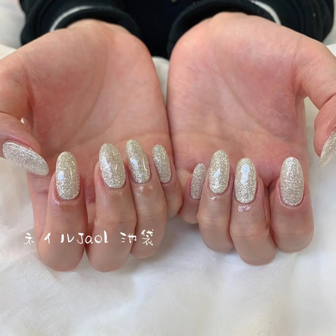 セミロング ネイルJaol 池袋のネイルデザイン