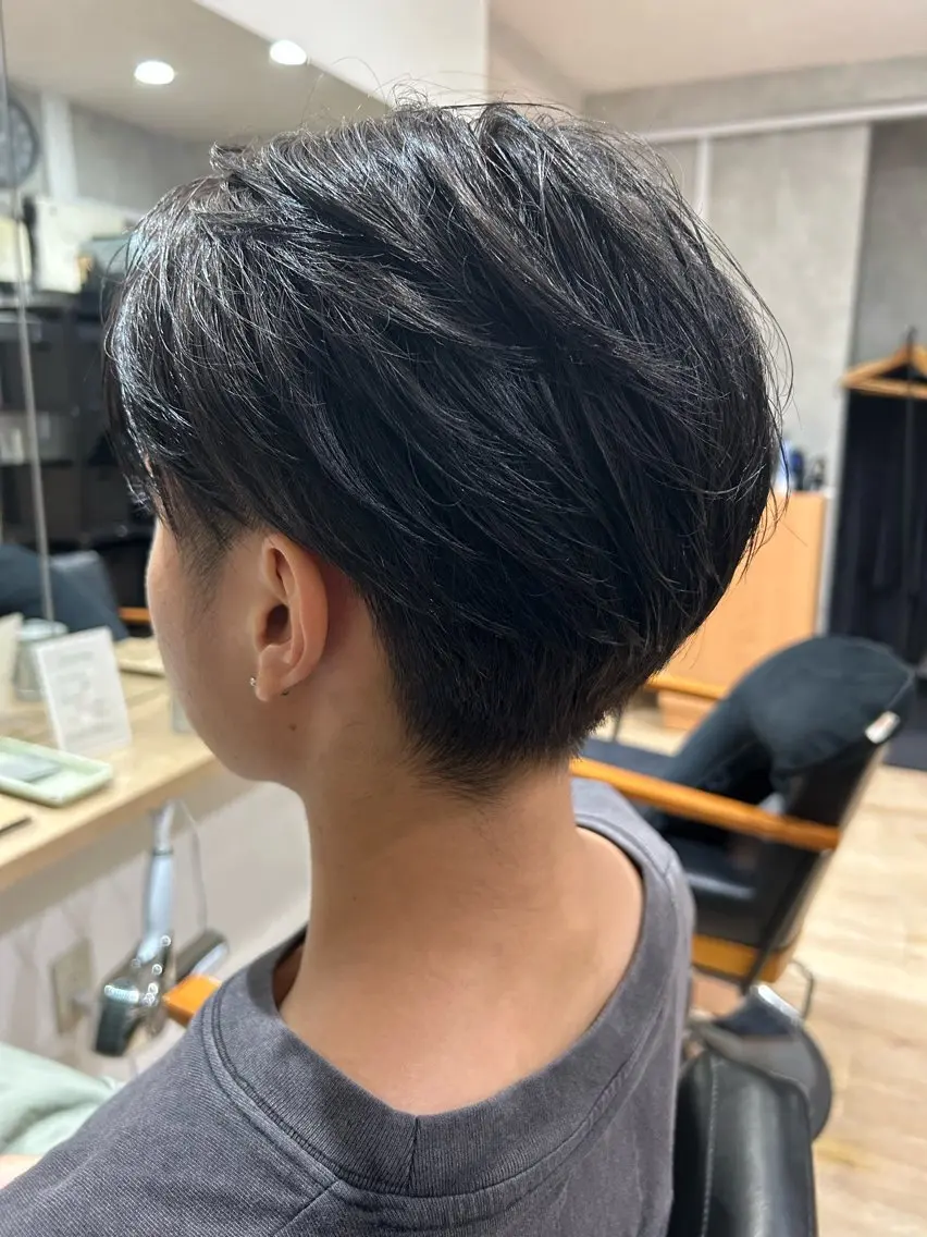 [メンズカット⭐️]🐺ショートモデル🐺マッシュ/スパイキーショートなどはこちらの写真